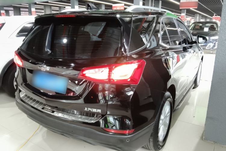 Used Chevrolet Equinox 2018 535T Automatic YuJie Edition Rear Right 45 Deg