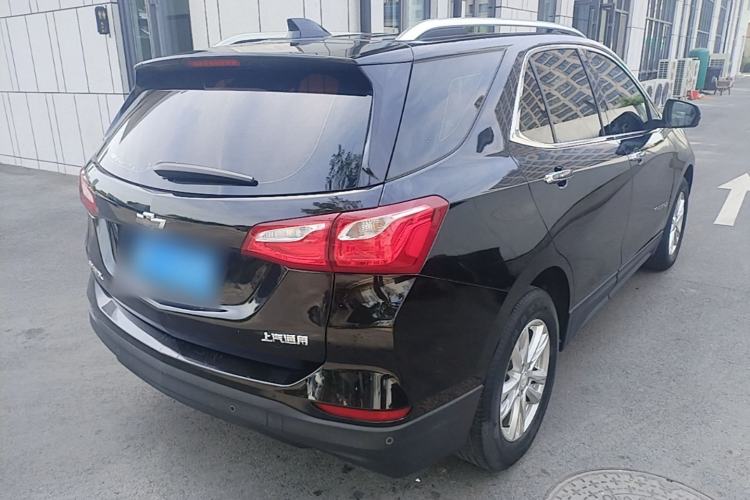 Used Chevrolet Equinox 2018 535T Automatic YuJie Edition Rear Right 45 Deg