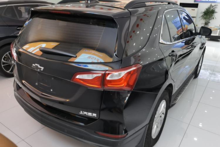 Used Chevrolet Equinox 2018 535T Automatic Chijie Edition Rear Right 45 Deg