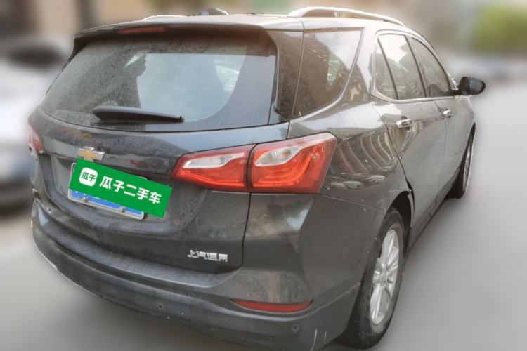 Used Chevrolet Equinox 2018 535T Automatic YuJie Edition Rear Right 45 Deg