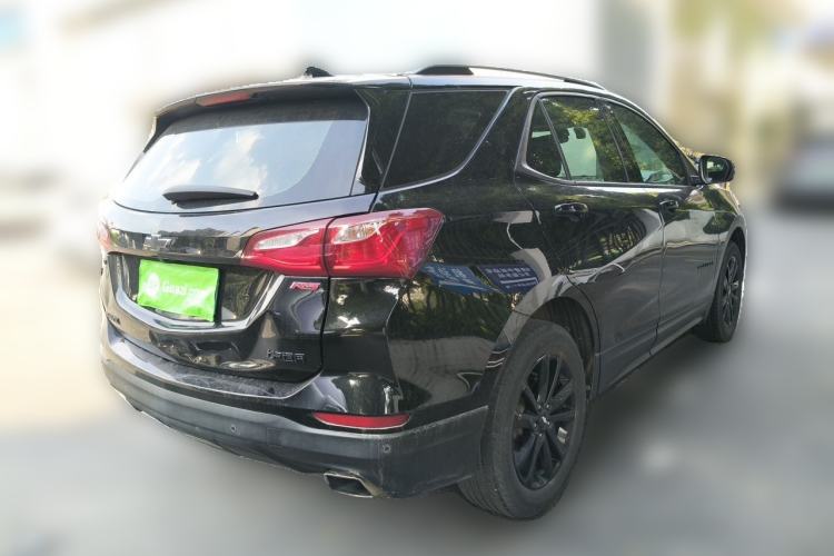Used Chevrolet Equinox 2018 RS 550T Automatic All-Wheel-Drive Boundary Edition Rear Right 45 Deg