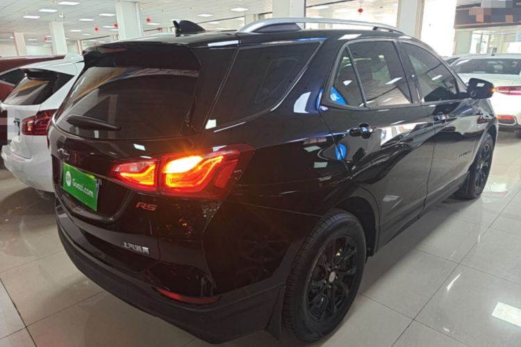 Used Chevrolet Equinox 2018 535T Automatic Lingjie Edition Rear Right 45 Deg