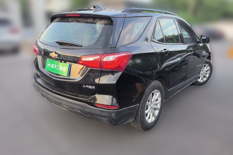 Used Chevrolet Equinox 2018 535T Automatic Chijie Edition Rear Right 45 Deg