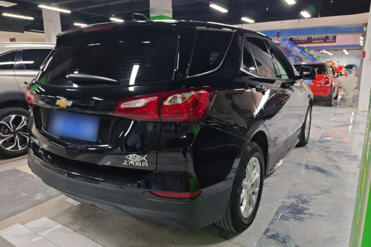 Used Chevrolet Equinox 2018 535T Automatic Lingjie Edition Rear Right 45 Deg