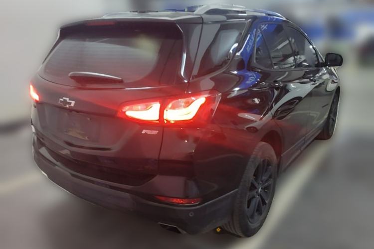 Used Chevrolet Equinox 2018 RS 550T Automatic All-Wheel-Drive Boundary Edition Rear Right 45 Deg