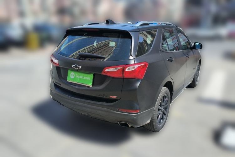 Used Chevrolet Equinox 2018 RS 550T Automatic All-Wheel-Drive Boundary Edition Rear Right 45 Deg
