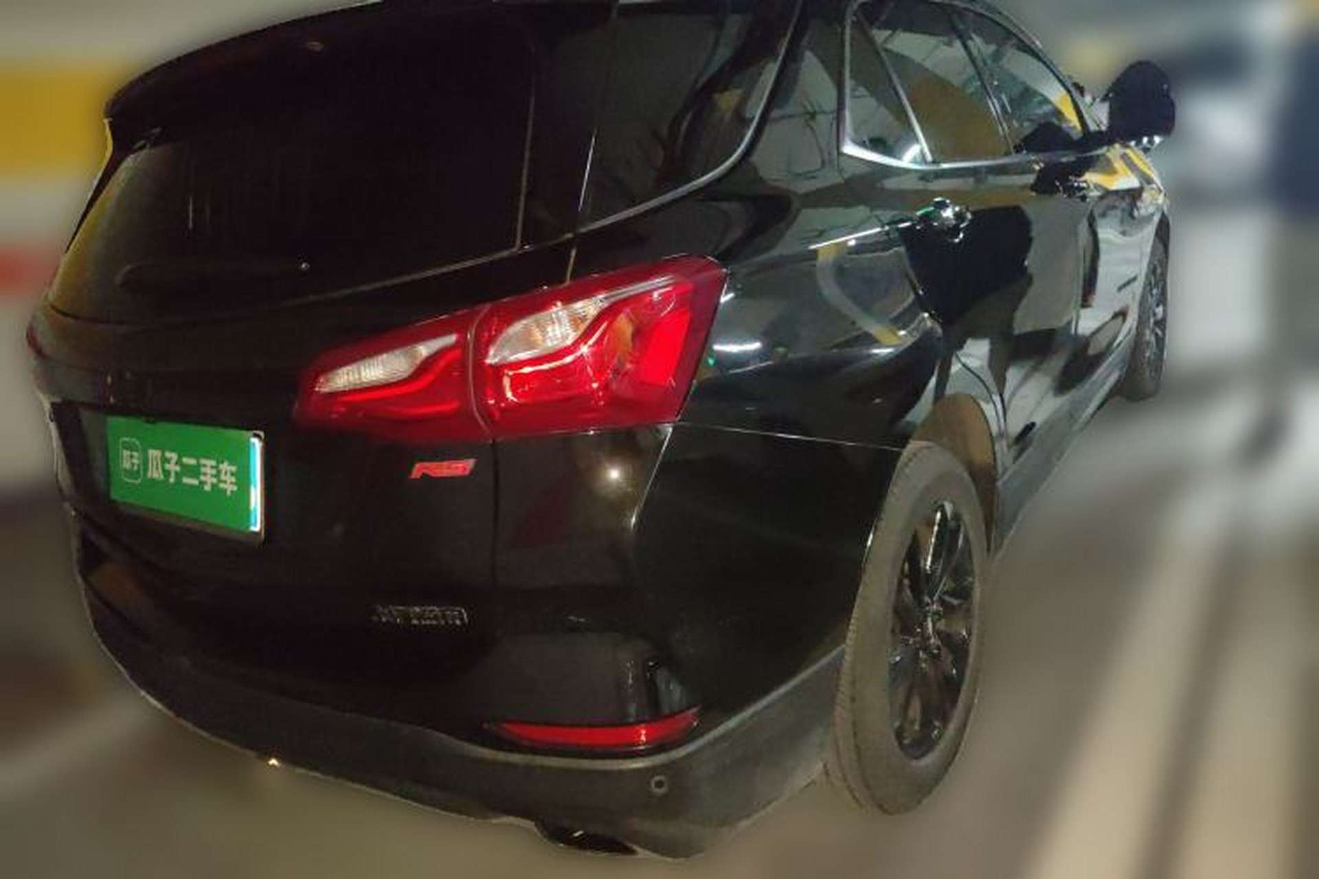 Used Chevrolet Equinox 2018 RS 550T Automatic All-Wheel-Drive Boundary Edition Rear Right 45 Deg