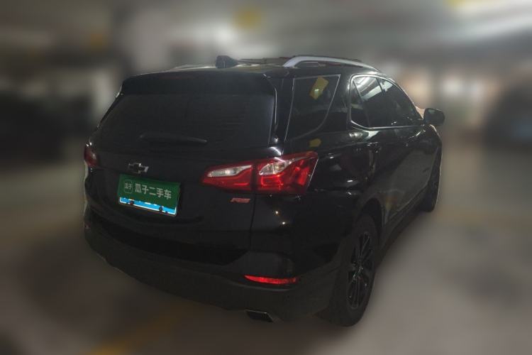 Used Chevrolet Equinox 2018 RS 550T Automatic All-Wheel-Drive Boundary Edition Rear Right 45 Deg