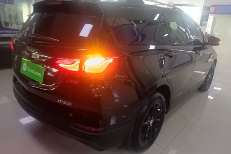 Used Chevrolet Equinox 2018 535T Automatic Lingjie Edition Rear Right 45 Deg