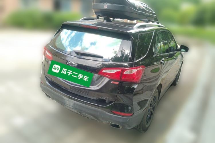 Used Chevrolet Equinox 2018 RS 550T Automatic All-Wheel-Drive Boundary Edition Rear Right 45 Deg