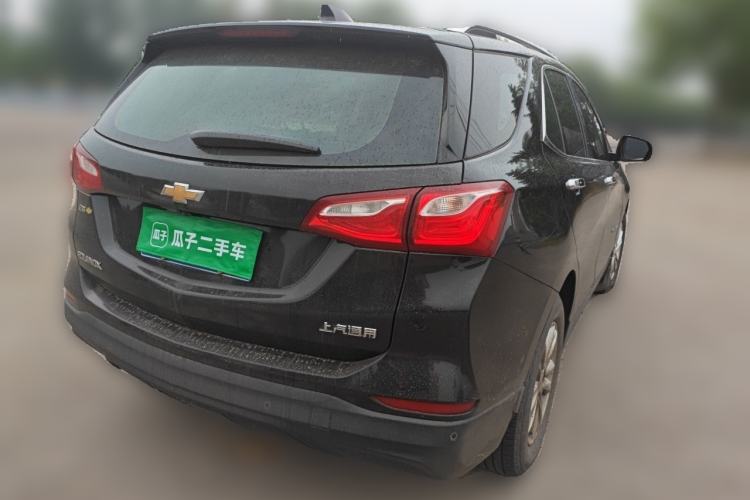 Used Chevrolet Equinox 2018 535T Automatic YuJie Edition Rear Right 45 Deg