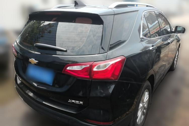 Used Chevrolet Equinox 2018 535T Automatic YuJie Edition Rear Right 45 Deg