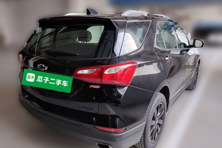 Used Chevrolet Equinox 2018 RS 550T Automatic All-Wheel-Drive Boundary Edition Rear Right 45 Deg