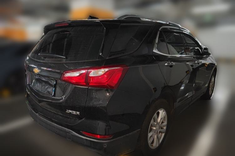 Used Chevrolet Equinox 2018 535T Automatic YuJie Edition Rear Right 45 Deg