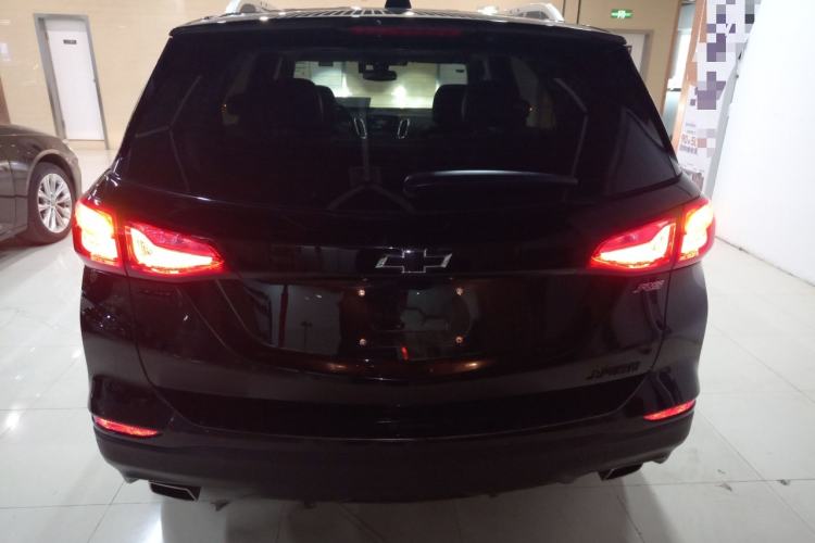 Used Chevrolet Equinox 2018 RS 550T Automatic All-Wheel-Drive Boundary Edition Rear