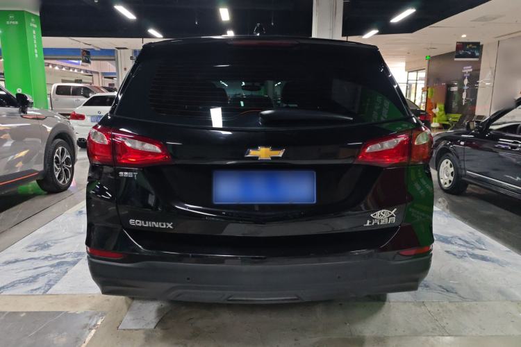 Used Chevrolet Equinox 2018 535T Automatic Lingjie Edition Rear