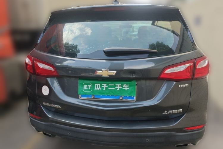 Used Chevrolet Equinox 2018 550T Automatic All-Wheel-Drive Explorer Edition Rear