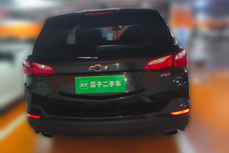 Used Chevrolet Equinox 2018 RS 550T Automatic All-Wheel-Drive Boundary Edition Rear