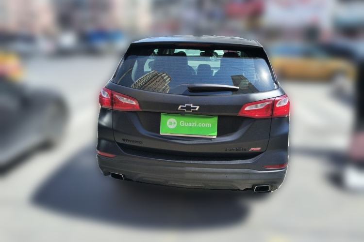 Used Chevrolet Equinox 2018 RS 550T Automatic All-Wheel-Drive Boundary Edition Rear