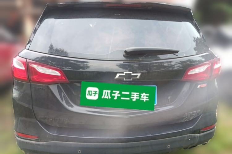 Used Chevrolet Equinox 2018 RS 550T Automatic All-Wheel-Drive Boundary Edition Rear