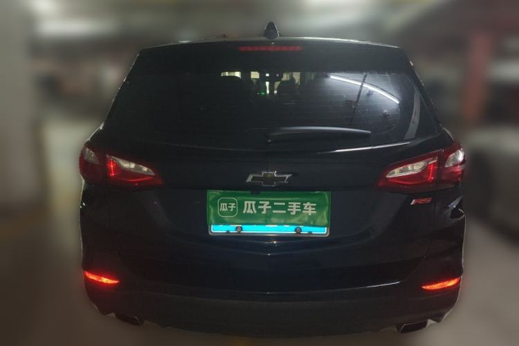 Used Chevrolet Equinox 2018 RS 550T Automatic All-Wheel-Drive Boundary Edition Rear