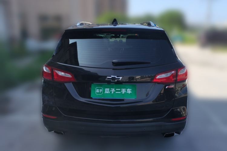 Used Chevrolet Equinox 2018 RS 550T Automatic All-Wheel-Drive Boundary Edition Rear