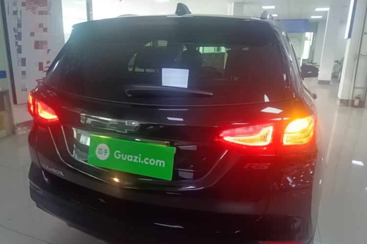 Used Chevrolet Equinox 2018 535T Automatic Lingjie Edition Rear