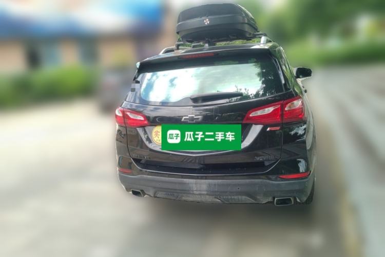 Used Chevrolet Equinox 2018 RS 550T Automatic All-Wheel-Drive Boundary Edition Rear