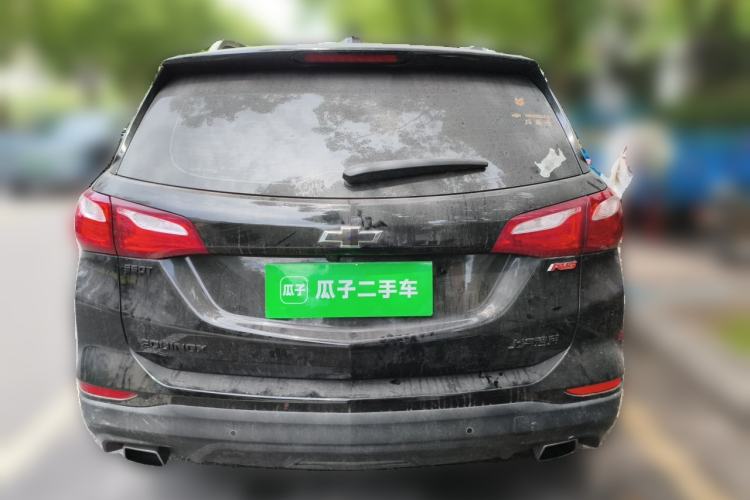Used Chevrolet Equinox 2018 RS 550T Automatic All-Wheel-Drive Boundary Edition Rear