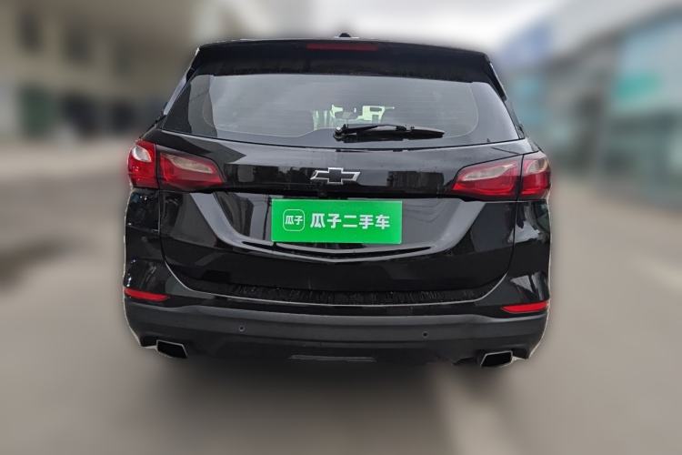 Used Chevrolet Equinox 2018 RS 550T Automatic All-Wheel-Drive Boundary Edition Rear