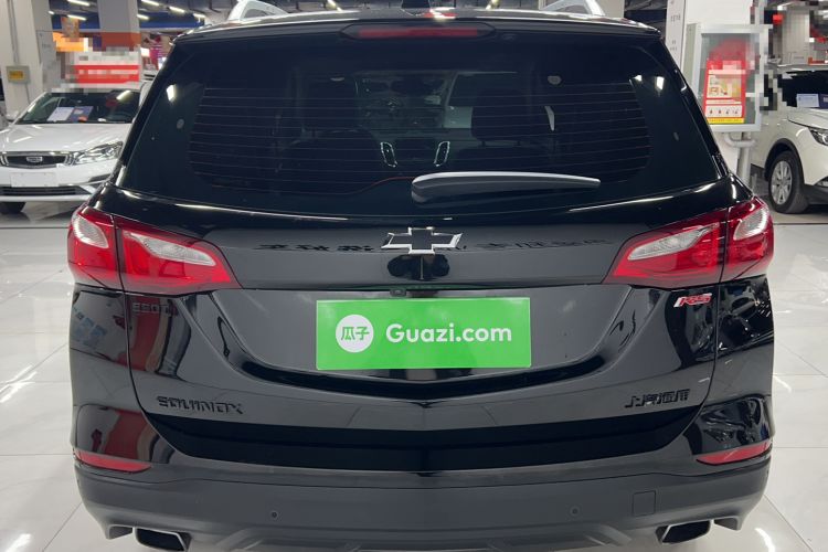 Used Chevrolet Equinox 2018 RS 550T Automatic All-Wheel-Drive Boundary Edition Rear