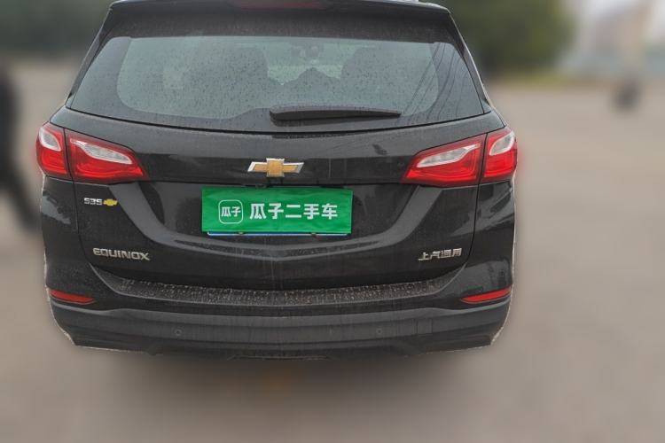 Used Chevrolet Equinox 2018 535T Automatic YuJie Edition Rear