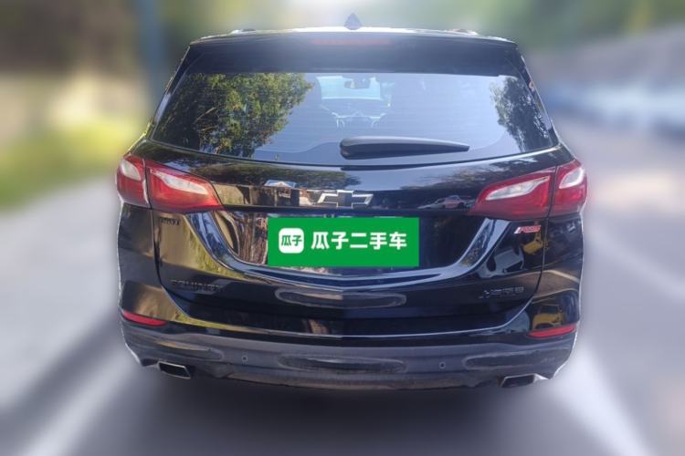 Used Chevrolet Equinox 2018 RS 550T Automatic All-Wheel-Drive Boundary Edition Rear