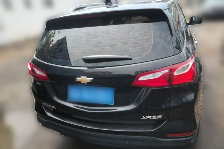 Used Chevrolet Equinox 2018 535T Automatic YuJie Edition Rear