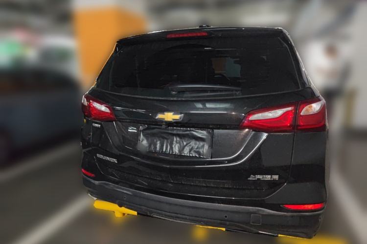 Used Chevrolet Equinox 2018 535T Automatic YuJie Edition Rear
