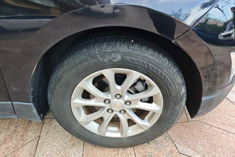 Used Chevrolet Equinox 2018 535T Automatic Chijie Edition Right Front Wheel Hub