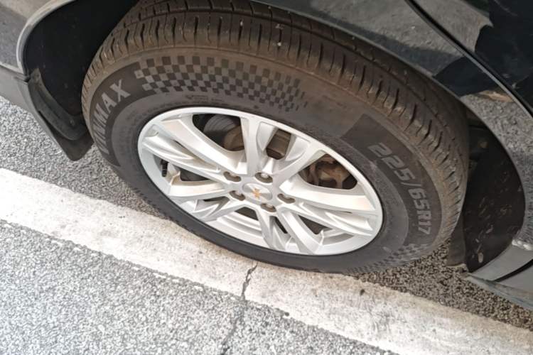 Used Chevrolet Equinox 2018 535T Automatic YuJie Edition Right Rear Wheel Hub
