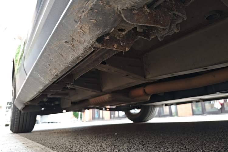 Used Chevrolet Equinox 2018 535T Automatic YuJie Edition Right Side Sill