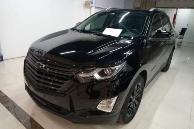 Used Chevrolet Equinox 2018 RS 550T Automatic All-Wheel-Drive Boundary Edition