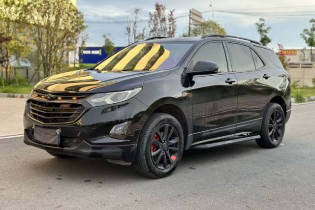 Used Chevrolet Equinox 2018 RS 550T Automatic All-Wheel-Drive Boundary Edition