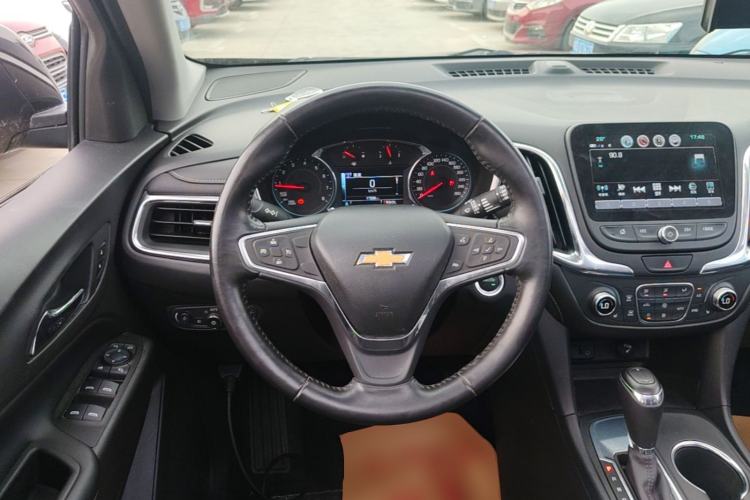 Used Chevrolet Equinox 2018 535T Automatic YuJie Edition Steering Wheel