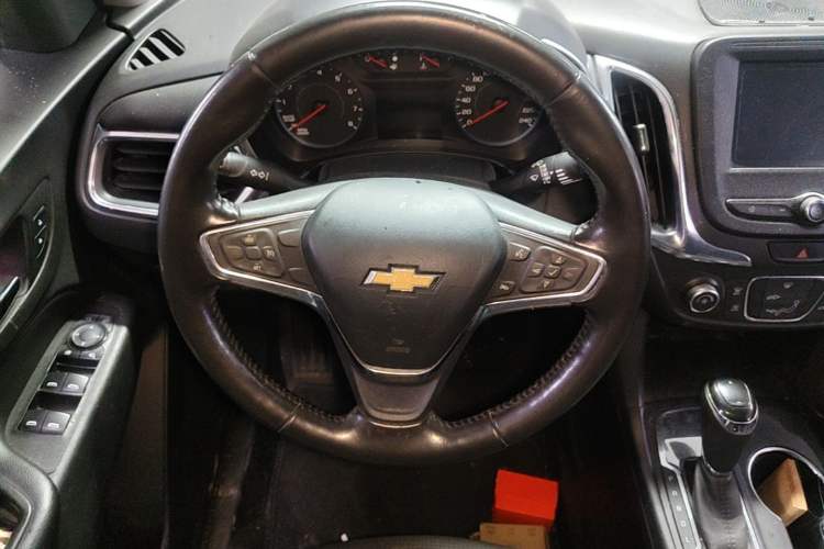 Used Chevrolet Equinox 2018 535T Automatic Chijie Edition Steering Wheel