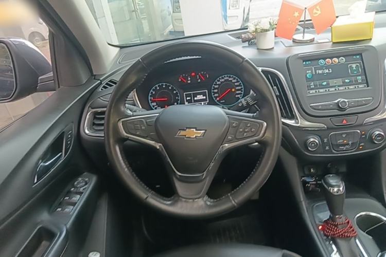Used Chevrolet Equinox 2018 535T Automatic Chijie Edition Steering Wheel