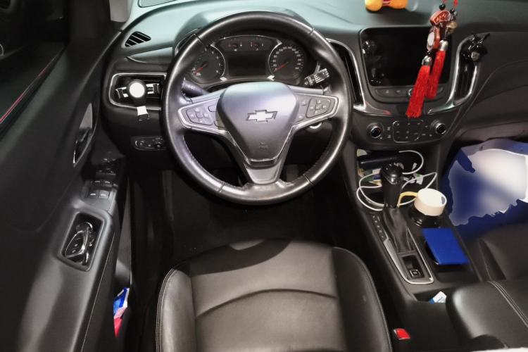 Used Chevrolet Equinox 2018 535T Automatic YuJie Edition Steering Wheel