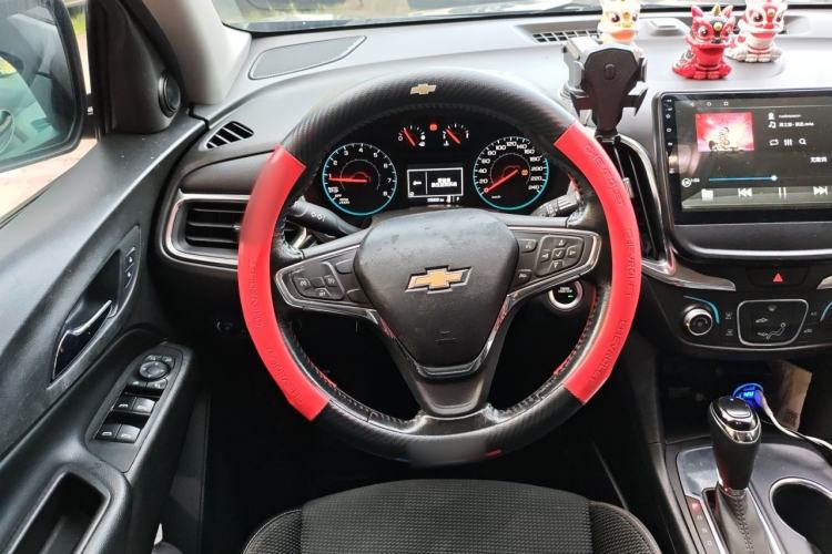 Used Chevrolet Equinox 2018 535T Automatic Chijie Edition Steering Wheel