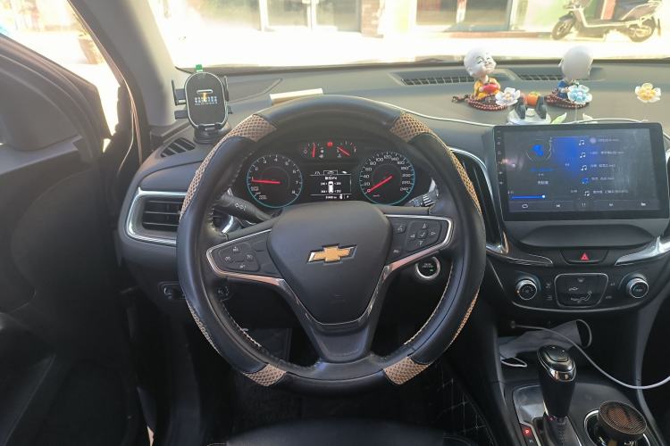 Used Chevrolet Equinox 2018 535T Automatic Chijie Edition Steering Wheel