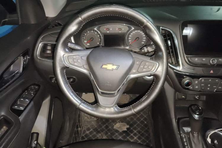 Used Chevrolet Equinox 2018 535T Automatic YuJie Edition Steering Wheel