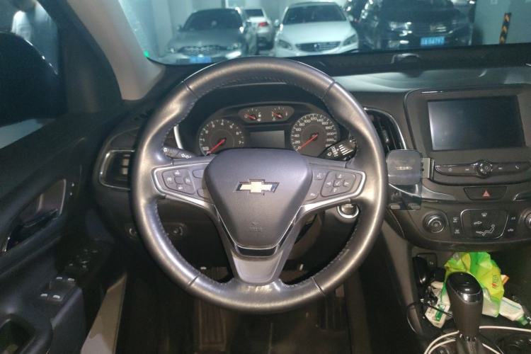 Used Chevrolet Equinox 2018 535T Automatic Chijie Edition Steering Wheel