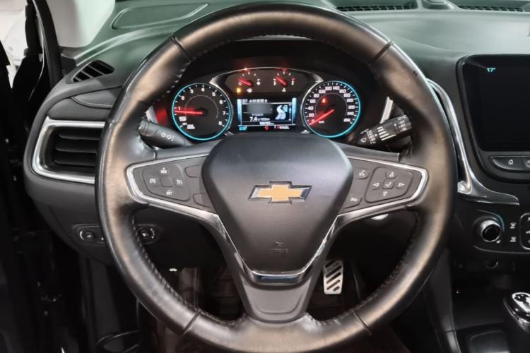 Used Chevrolet Equinox 2018 535T Automatic YuJie Edition Steering Wheel