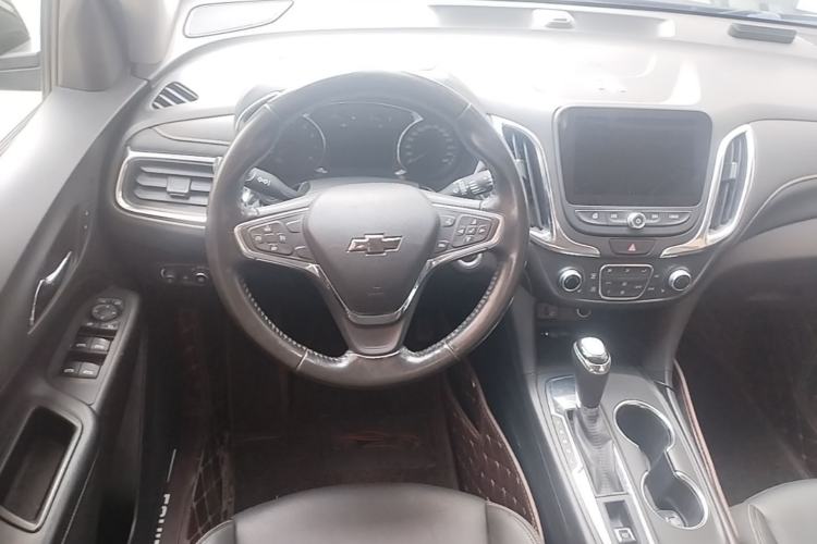Used Chevrolet Equinox 2018 535T Automatic YuJie Edition Steering Wheel